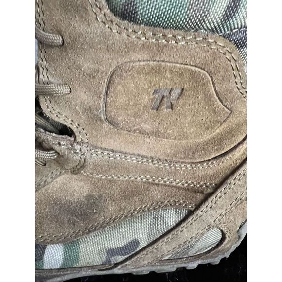 Belleville Tactical Research Tr-505 Kiowa Camo Combat Assault Boot Sz 9 9w - Picture 6 of 8